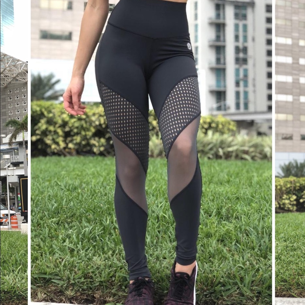 DTINAS SCRUNCH BOOTY LEGGINGS